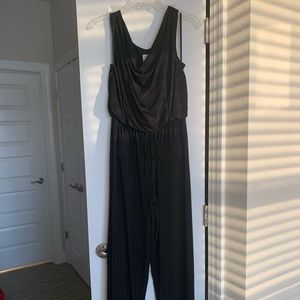 Black Jumpsuit - Size S.